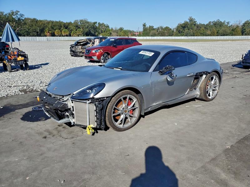 Фото 1 - PORSCHE CAYMAN
