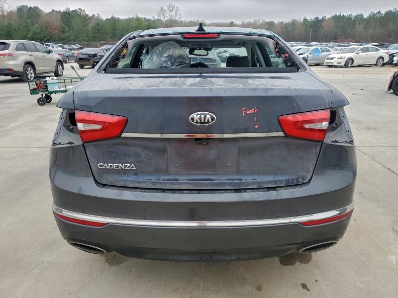 Фото 6 - KIA CADENZA