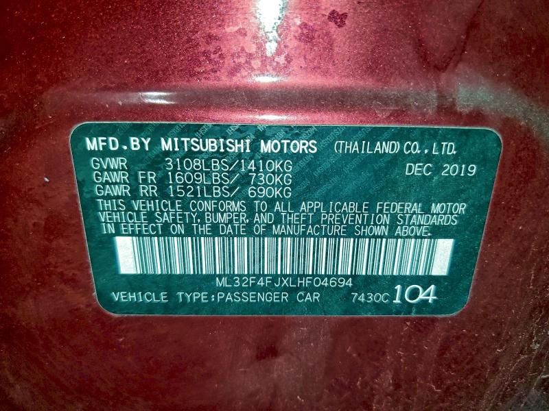 Фото 12 - MITSUBISHI MIRAGE