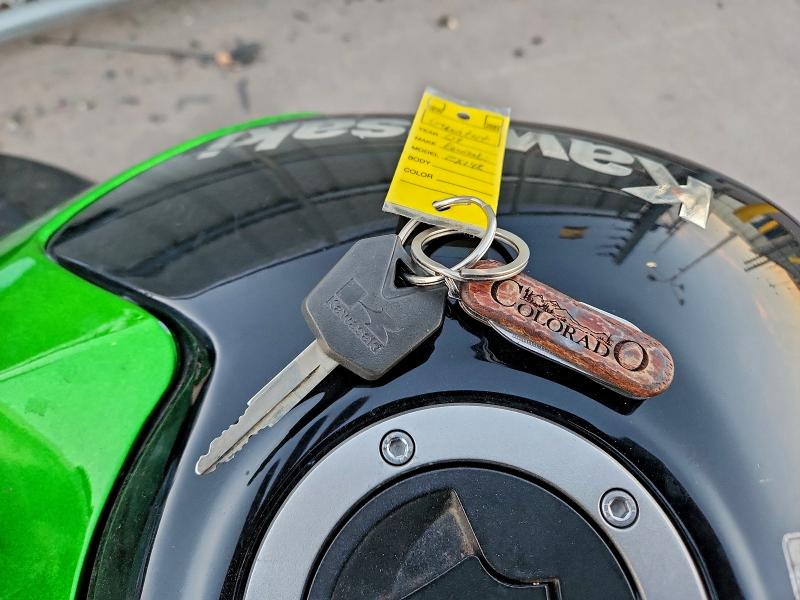 KAWASAKI ZX1400 C 2009