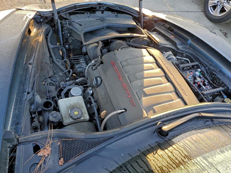 CHEVROLET CORVETTE 2019 VIN 1G1YA2D73K5121218