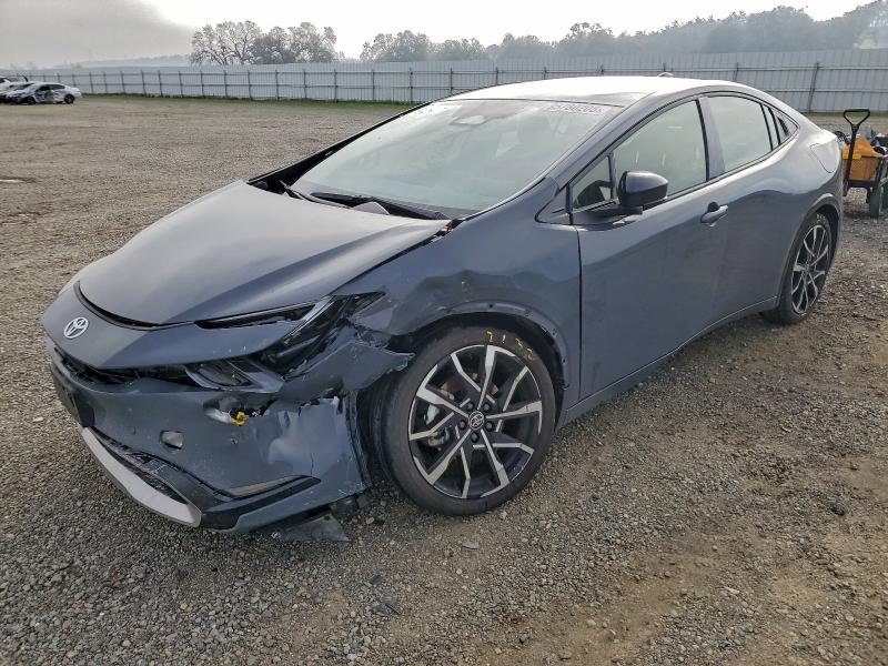 TOYOTA PRIUS SE 2025 VIN JTDACACU3S3053941