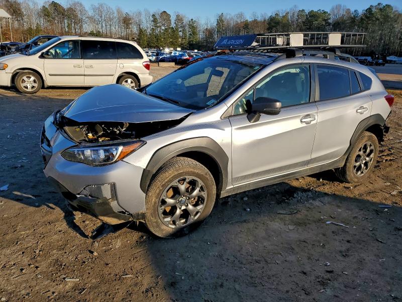 Фото 1 - SUBARU CROSSTREK