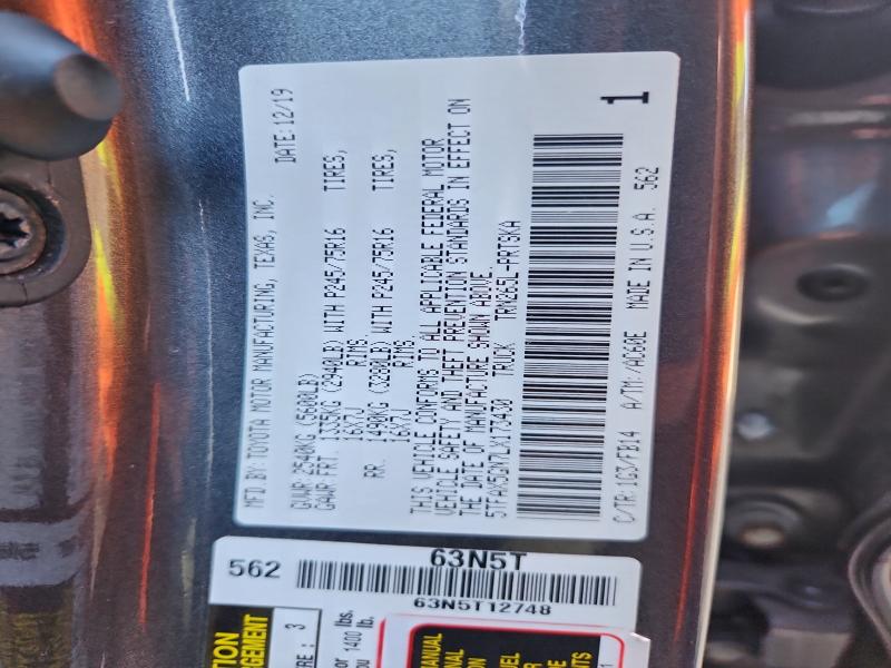 Фото 12 - TOYOTA TACOMA