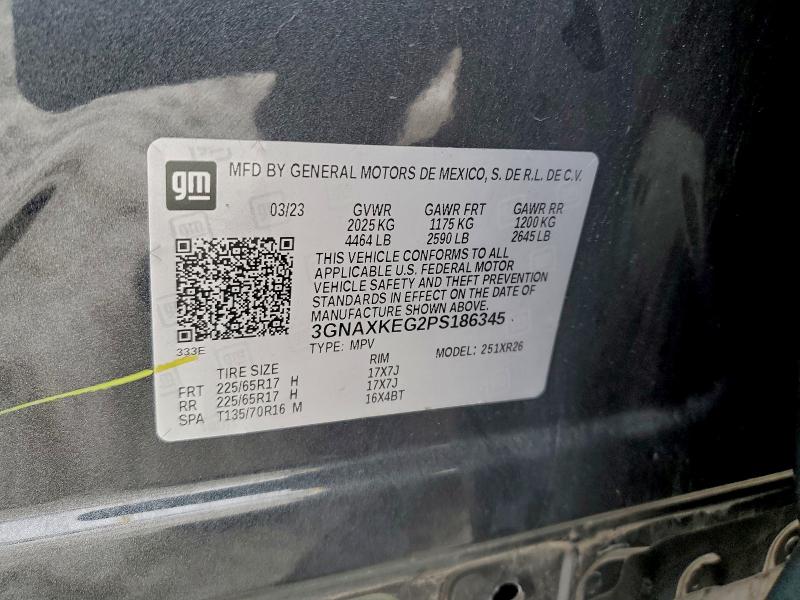 Фото 12 - CHEVROLET EQUINOX