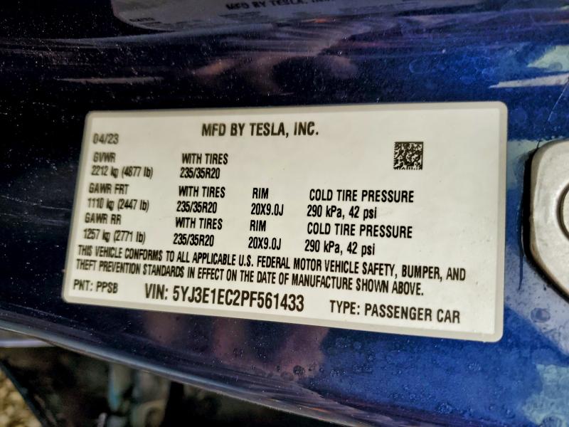 Фото 12 - TESLA MODEL 3