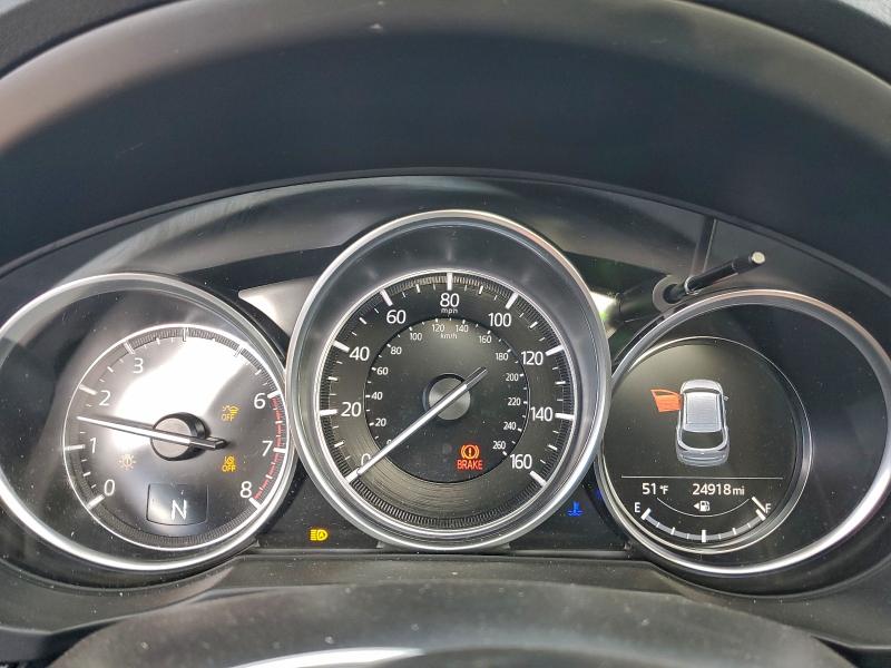 MAZDA CX-5 CARBO 2021 VIN JM3KFBCY4M0493425