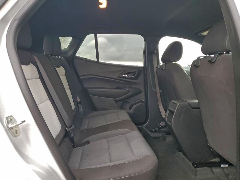 CHEVROLET TRAX 1RS 2025 VIN KL77LGEP5SC123778