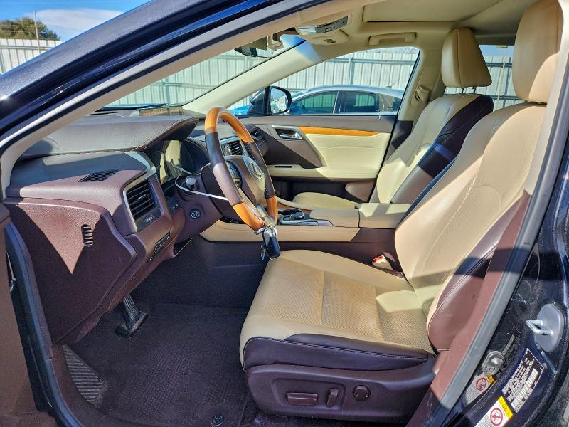 LEXUS RX450 2016 VIN 2T2BGMCA6GC004811