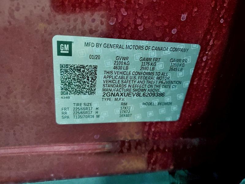 Фото 13 - CHEVROLET EQUINOX