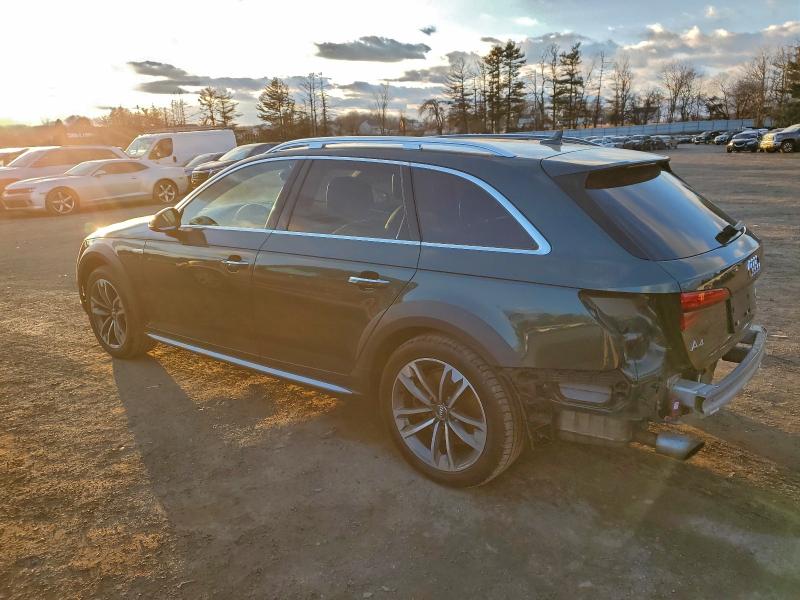 AUDI A4 2017 VIN WA18NAF44HA140640