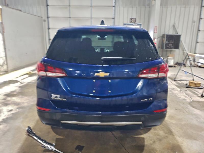 CHEVROLET EQUINOX 2022 VIN 3GNAXUEV7NL216828