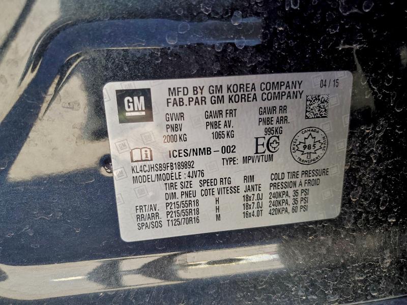 Фото 14 - BUICK ENCORE