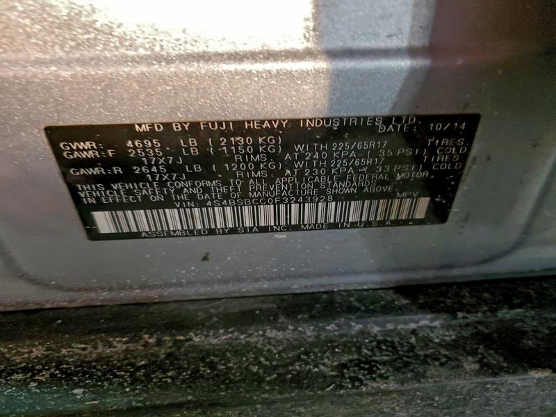 Фото 13 - SUBARU OUTBACK