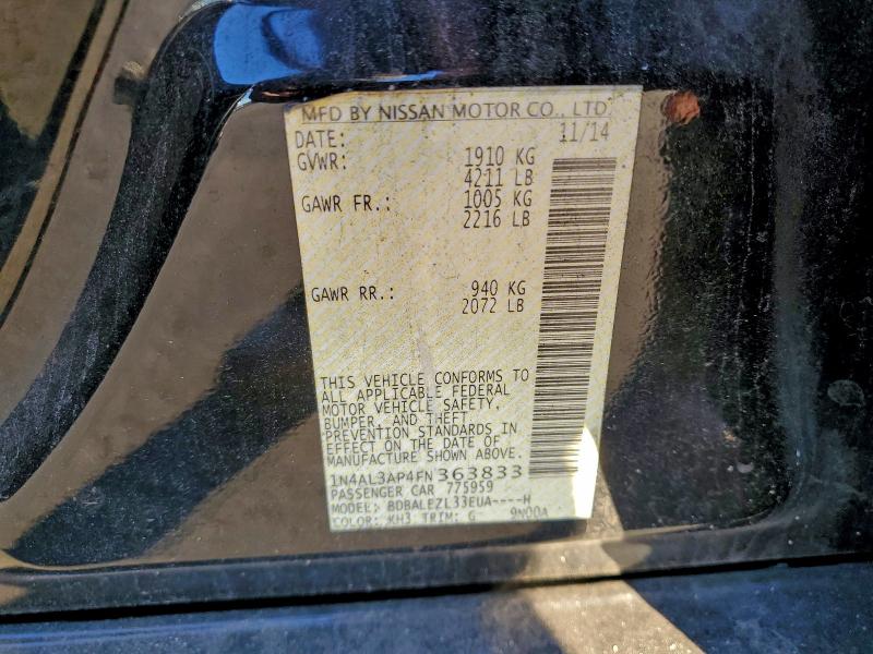 Фото 12 - NISSAN ALTIMA