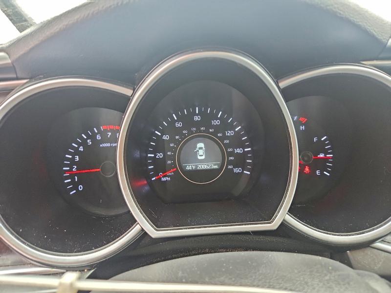 Фото 9 - KIA OPTIMA