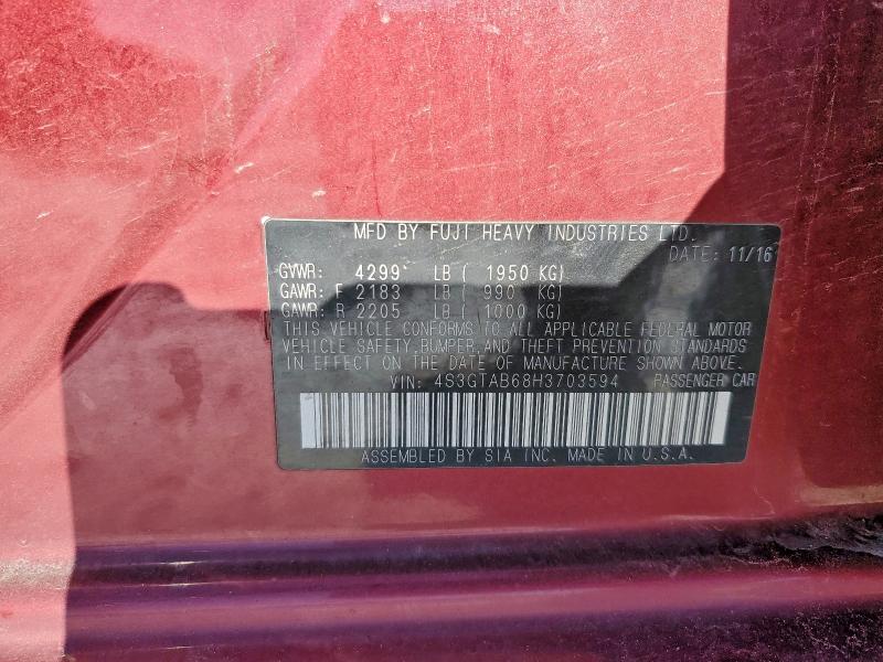 Фото 14 - SUBARU IMPREZA