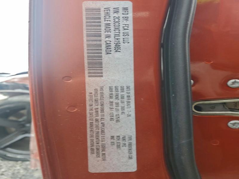 Фото 13 - DODGE CHARGER