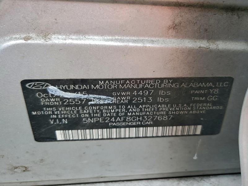 Фото 12 - HYUNDAI SONATA