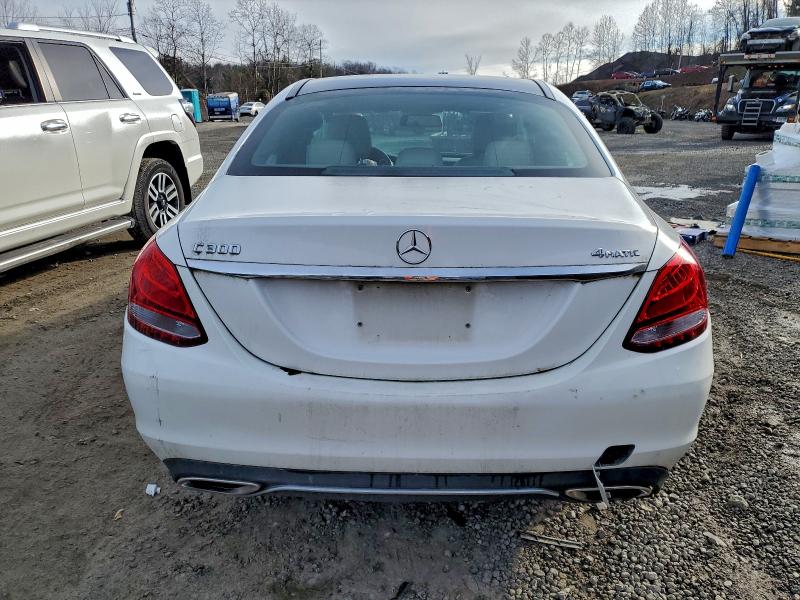 MERCEDES-BENZ C-CLASS 2016 VIN 55SWF4KB8GU107502