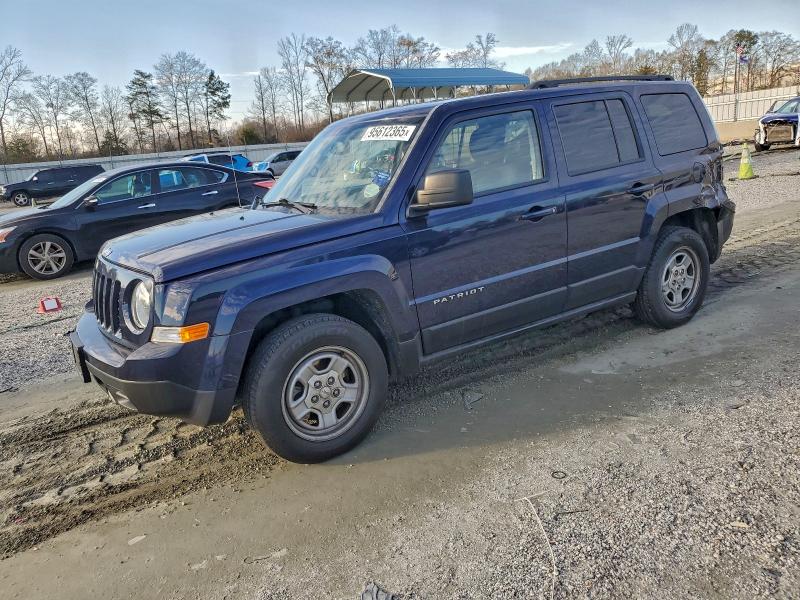 JEEP PATRIOT 2016 VIN 1C4NJPBA1GD559545