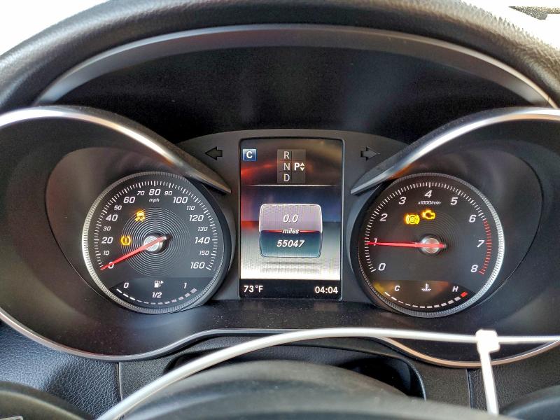 MERCEDES-BENZ GLC-CLASS 2019 VIN WDC0G4JB5KV135543