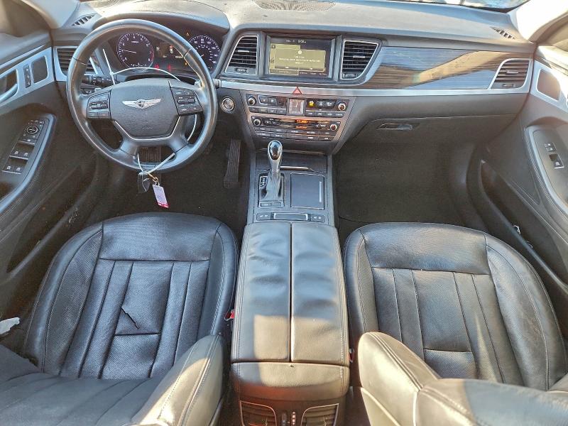 HYUNDAI GENESIS 2016 VIN KMHGN4JE7GU141535