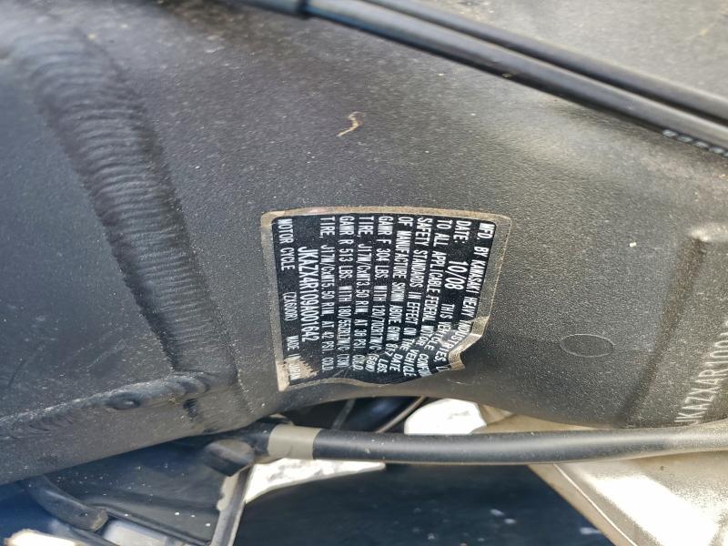 KAWASAKI NINJA 600 2009