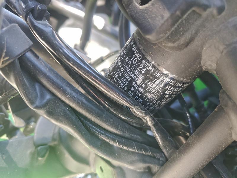 KAWASAKI EX500 A 2025