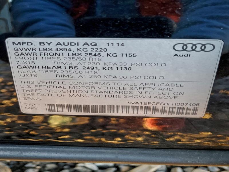 Фото 13 - AUDI Q3