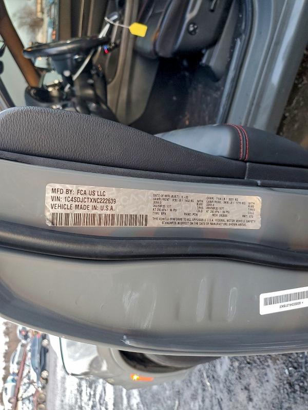 Фото 13 - DODGE DURANGO