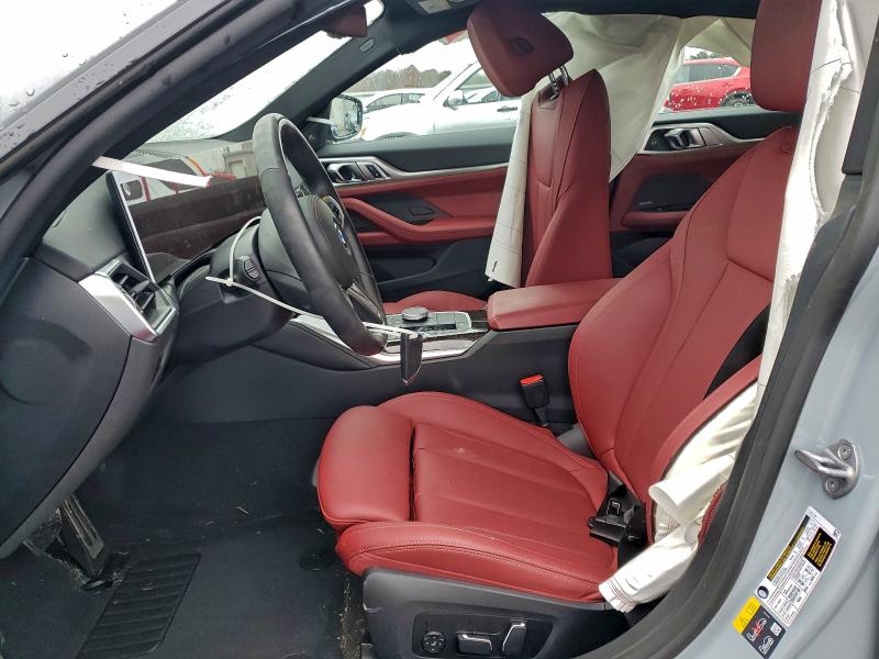 BMW I4 XDRIVE 2024 VIN WBY83FB09RFS42885