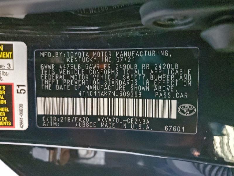 Фото 12 - TOYOTA CAMRY