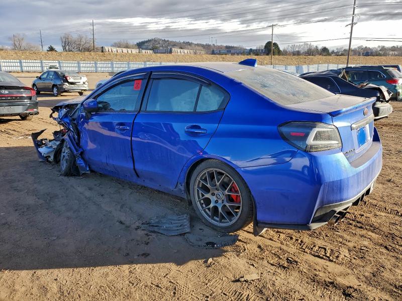 Фото 2 - SUBARU WRX