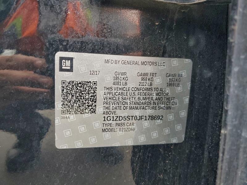 Фото 12 - CHEVROLET MALIBU