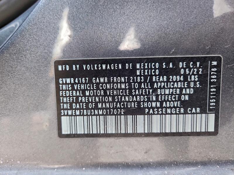 Фото 13 - VOLKSWAGEN JETTA