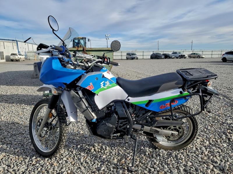 KAWASAKI ENDURO 2011