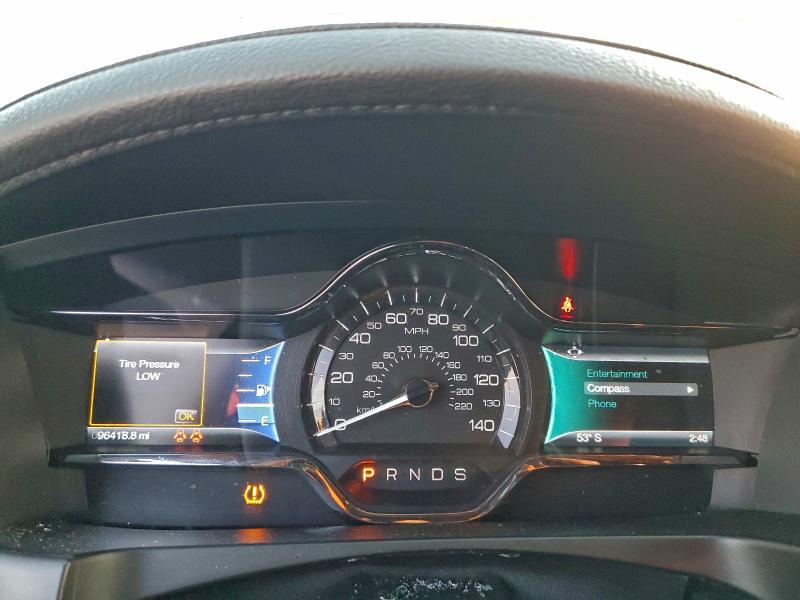 LINCOLN MKS 2015 VIN 1LNHL9FT1FG606984