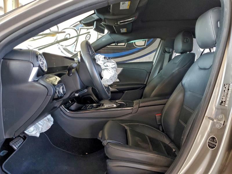 MERCEDES-BENZ A-CLASS 2019 VIN WDD3G4EB8KW019802