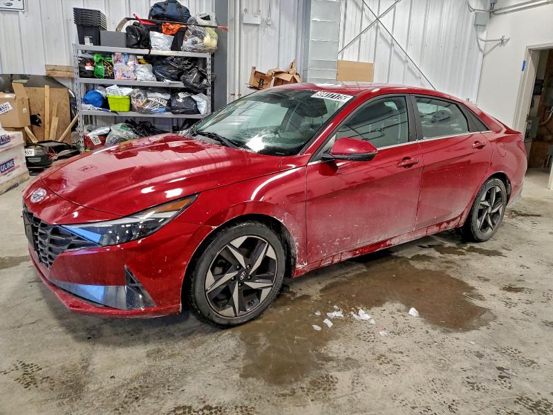 Фото 1 - HYUNDAI ELANTRA