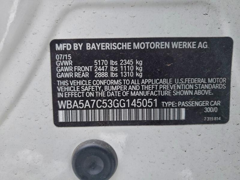 Фото 12 - BMW 5 SERIES