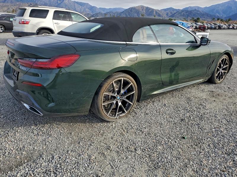 BMW 8 SERIES 2025 VIN WBADZ2C0XSCT29172