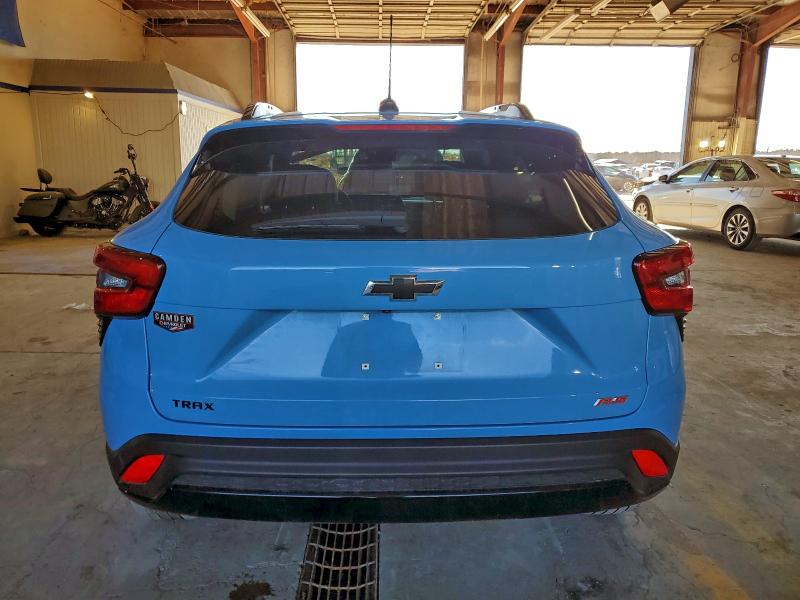 CHEVROLET TRAX 2RS 2024 VIN KL77LJE2XRC013868