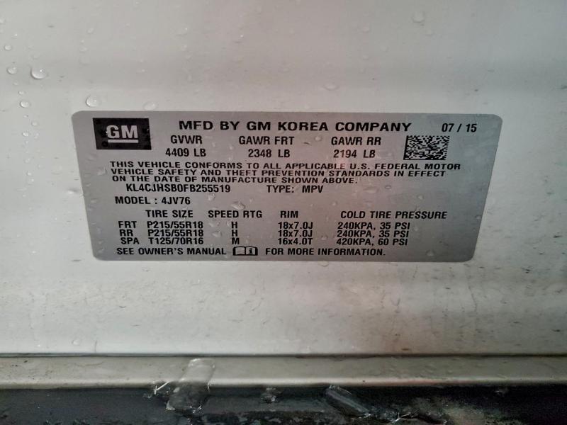 Фото 12 - BUICK ENCORE