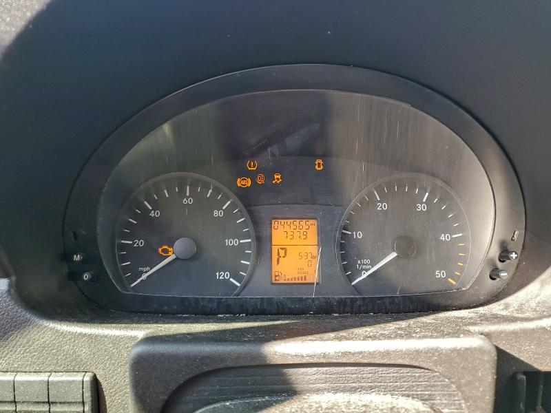 MERCEDES-BENZ SPRINTER 2018 VIN WD3PE7CD9JP625815