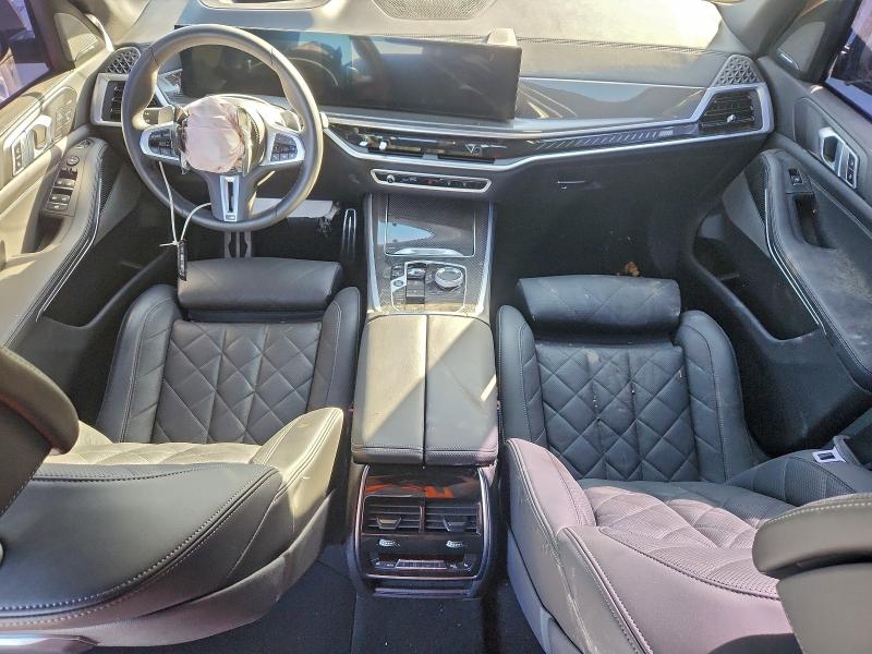 BMW X5 M60I 2024 VIN 5UX33EU03R9V25895