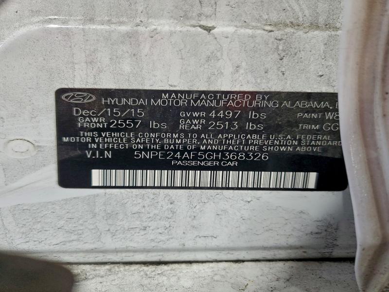 Фото 12 - HYUNDAI SONATA