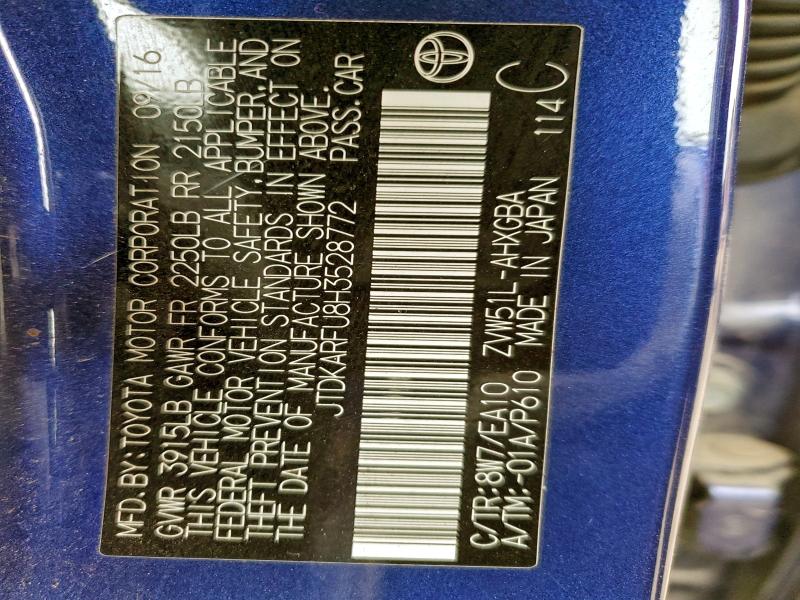 Фото 13 - TOYOTA PRIUS