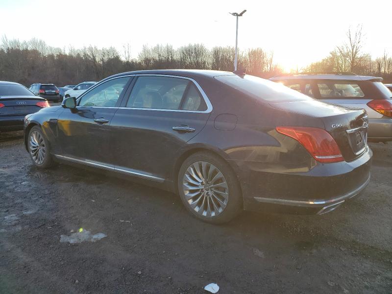 GENESIS G90 2018 VIN KMHG54JH1JU044168