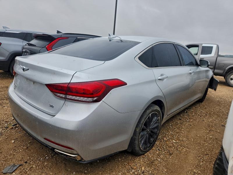 GENESIS G80 2017 VIN KMHGN4JE7HU209897